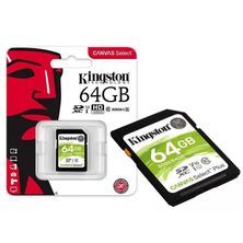 Cartão de Memória SD 64GB SDS2/64GB Kingston