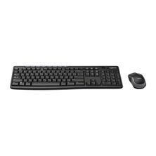Kit Teclado e Mouse Sem Fio Logitech MK270