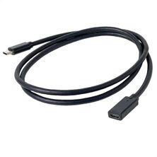 Cabo Extensor USB-C 3.1 4k 60Hz 10Gbps 1 Metro Cabos Cirilo
