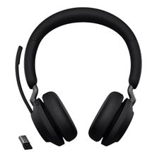 Headset sem fio Evolve2 65LINK380C MS Black 26599-999-899 Jabra