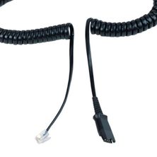 Cabo para Headset U10P-S38099-01 Plantronics