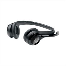 Headset Com Microfone H390 Estéreo USB 981-000014 Logitech