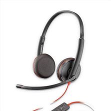 Headset Blackwire C3225 USB 209747-101 Plantronics