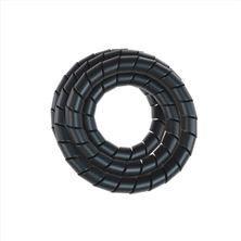 Organizador de Fios e Cabos 12mm x 50m Preto 5323 Sforplast