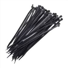 Abraçadeira de Nylon 4,5x300 Preto 100 Peças 1526 Sfor