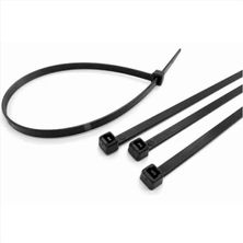 Abraçadeira de Nylon 4,5x300 Preto 100 Peças 1526 Sfor