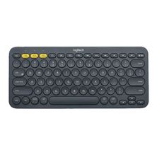 Teclado sem fio Logitech K380 Inglês US Bluetooth