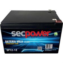 Bateria Selada VRLA 12V 12AH SP 12-12 Secpower