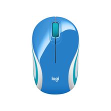 Mini Mouse Sem Fio M187 Azul Logitech