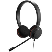 Headset Evolve 20 Estéreo MS 4999-823-109 Jabra