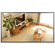 Monitor Profissional Digital Moldura Fina 43" DS-D6043UN-B Hikvision