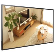 Monitor Profissional Digital Moldura Fina 43" DS-D6043UN-B Hikvision