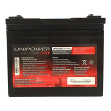 Bateria Selada Unipower Estacionária VRLA 12V 35,0AH M6 UP12350 RT 06C041