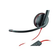 Headset Mono Blackwire C3210 USB-A 80S01A6 Poly
