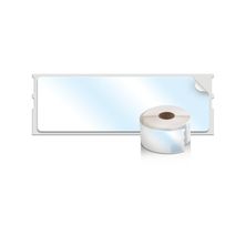 Etiqueta para  Impressora Térmica 2.9cm x 8.9cm Rolo com 130 Etiquetas 30254 Dymo