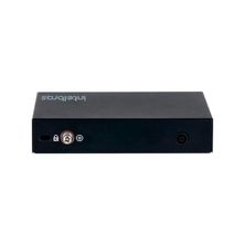 Switch 5 Portas Fast com 4 Portas PoE+ SF 500 Hi-PoE Intelbras