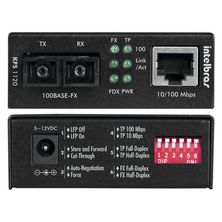 Conversor de Mídia Fast Ethernet Monomodo 20KM-KFS 1120 4780014 Intelbras