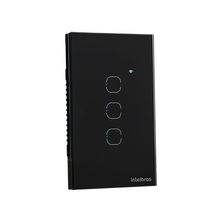 Interruptor Touch 3 Smart Wi-fi EWS 1003 Intelbras