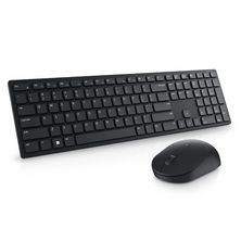 Kit Teclado e Mouse Dell PRO KM5221W Wireless Preto