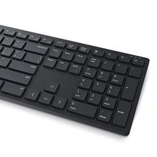 Kit Teclado e Mouse Dell PRO KM5221W Wireless Preto