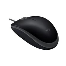 Mouse Silent Lack USB-A 910-006756 Logitech