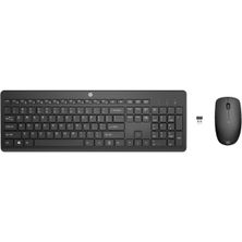 Kit Teclado e Mouse Sem Fio HP 235