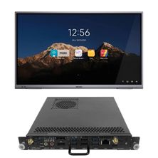 Kit Tela Interativa Touch 65” + Módulo OPS Intel Integrated - Hikvision