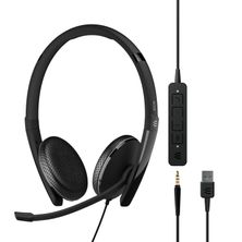 Fone de Ouvido SC 165 USB-A Sennheiser