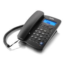 Telefone TCF 3000 com Identificador de Chamadas e Viva-Voz, Preto -  Elgin