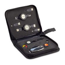 Kit de Viagem para Notebook com Mini Mouse e Fone de Ouvido Force Line 4726