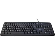 Teclado Com Fio Usb Basico Slim Tc065 Multilaser
