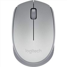 Mouse Sem Fio 2,4ghz M170 Silver 910-005334 Logitech