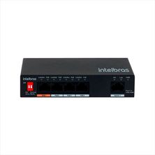 Switch 5 Portas Fast Com 4 Portas Poe Sf 500 Hi-poe Skd 4760069 Intelbras