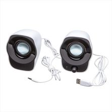 Caixa de Som 2.0 1,2w Rms Z120 980-000573 Logitech