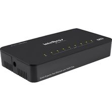 Switch 8 Portas Fast Ethernet SF800 VLAN 4760030 Intelbras