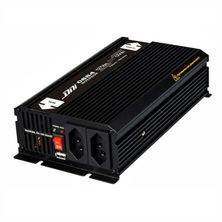 Inversor Entrada 12V/110A AC 1000W 2 Tomadas 3P 1USB 0884 DNI