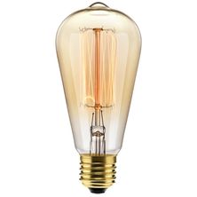 Lâmpada Filamento Carbono ST64 40w 220V 2000K 48LCARST6402 Elgin