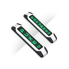 Display Sinalizador Led Puxe Empurre Branco 082020 GP Control