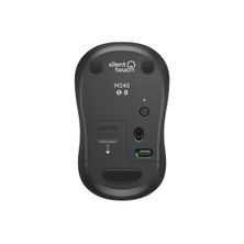 Mouse Sem Fio M240 Silent Grafite 910-007113 Logitech