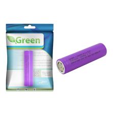 Bateria Li-ion 3.7V 1200mAh CR18650 013-1200 Green