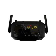 Amplificador Supervoz Sênior TSI SV-18 18W Microfones UHF e USB