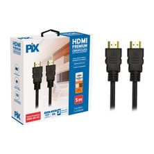 Cabo HDMI Premium High Speed 5 Metros 018-2025 PIX