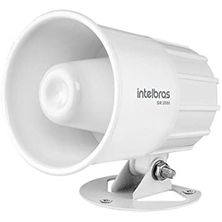 Sirene 105db Sir 1000 Branco Intelbras