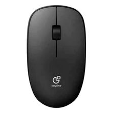 Mouse Keytime Ultraclick Preto KYT00006 Wireless 2.4GHz