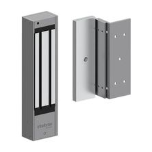 Fechadura Eletroímã Intelbras FE 10300 V2 Prata 300kgf 12Vdc