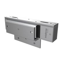 Fechadura Eletroímã Intelbras FE 10300 V2 Prata 300kgf 12Vdc