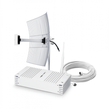 Repetidor e Amplificador de Sinal de Celular 2600mhz 70db Plus Rp-2670 Aquario