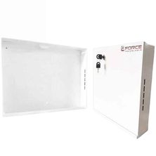 Caixa Metálica Smart Branco 155 Gforce Aço Carbono Pintura Eletrostática