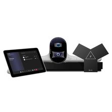 Videoconferência HP Poly G7500 92L54AA com Kit Studio E70 e Controle TC10