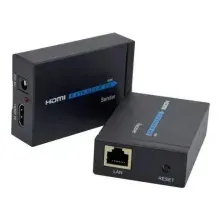 Transmissor e Receptor Hdmi Via Cat 5/6 40m 60170 Cabos Golden